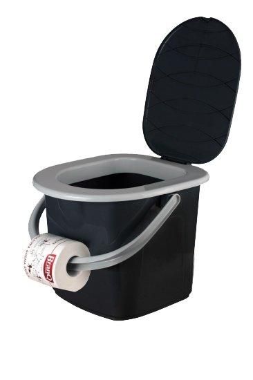 Відро-туалет 15,5л BranQ