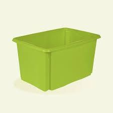 Ящик для зберігання 24л Keeeper Салатовий