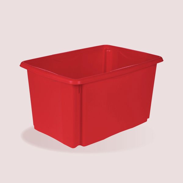 Ящик для зберігання 24л Червоний