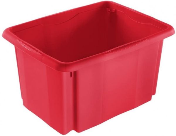 Ящик для зберігання 7л червоний