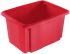 Ящик для зберігання 7л червоний