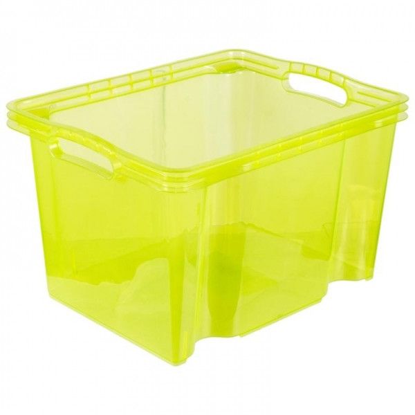 Ящик для зберігання Keeeper Multi-box M прозорий 13,5л