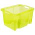 Ящик для хранения Keeeper Multi-box M прозрачный 13,5л Салатовый