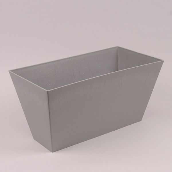 Балконний ящик Tubus Case Beton Effect 40cm Бетон