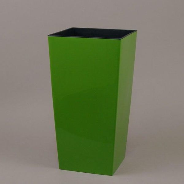 Горщик для квітів Urbi Square 32.5см Оливковий