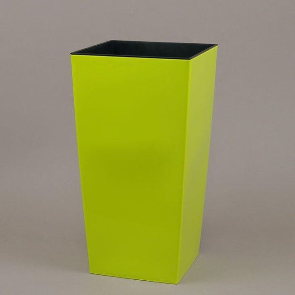 Горщик для квітів Urbi Square 32.5см Лайм