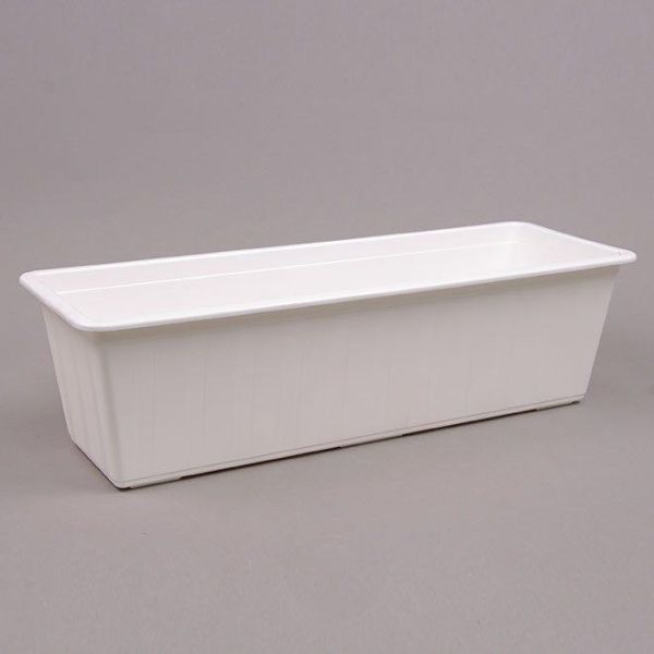 Балконний ящик Агро 40см Білий