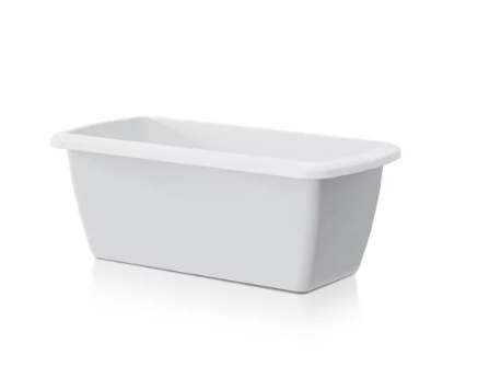 Балконний ящик Respana BOX 60см Білий
