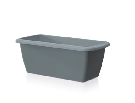 Балконний ящик Respana BOX 60см Сірий