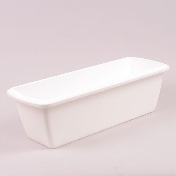 Балконний ящик Respana BOX 80см Білий