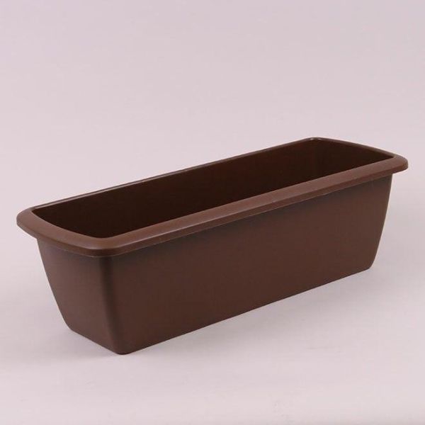 Балконний ящик Respana BOX 90см Коричневий