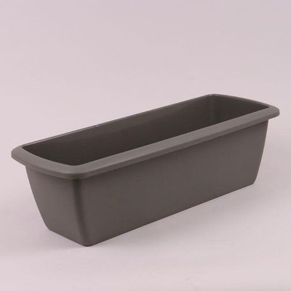 Балконный ящик Respana BOX 90см Серый