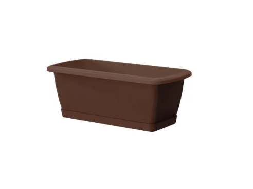 Балконний ящик RESPANA EASY CARE 40см Коричневий