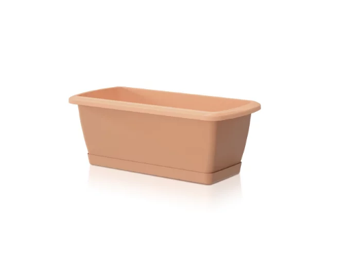 Балконний ящик RESPANA EASY CARE 40см Теракотовий