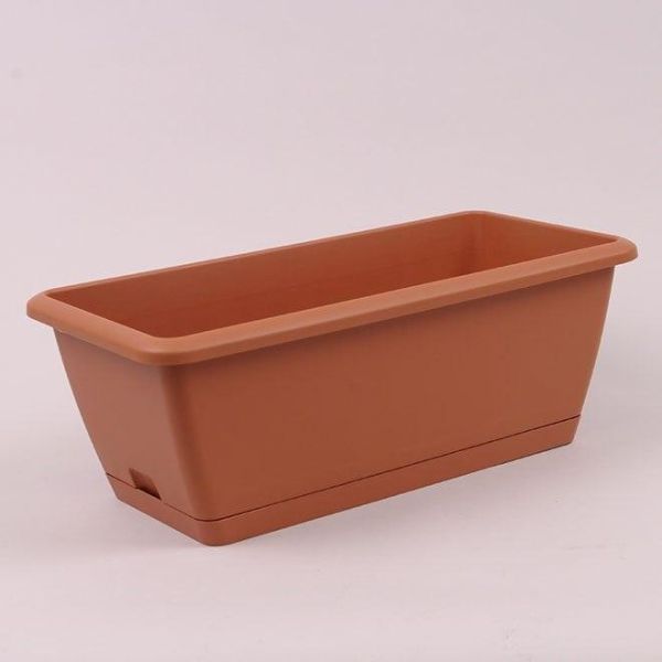 Балконний ящик RESPANA EASY CARE 40см Теракотовий
