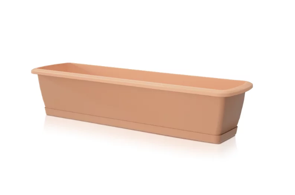 Балконний ящик RESPANA EASY CARE 60см Теракотовий