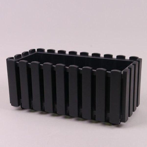 Балконний ящик Boardee Fencycase 58см Антрацит