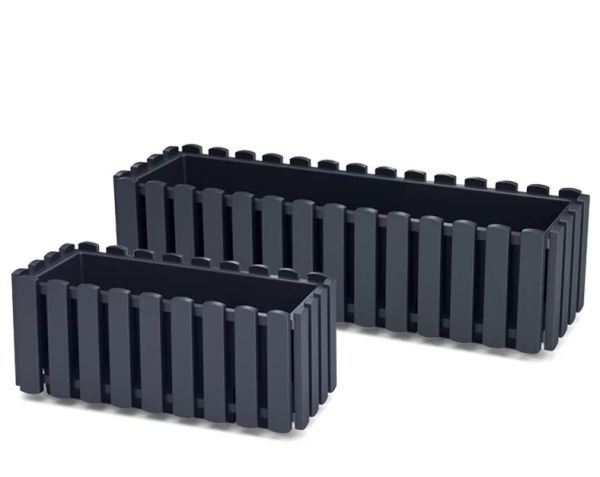 Балконний ящик Boardee Fencycase 58см Антрацит