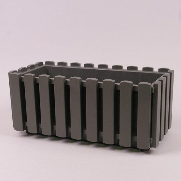Балконний ящик Boardee Fencycase 58см Сірий