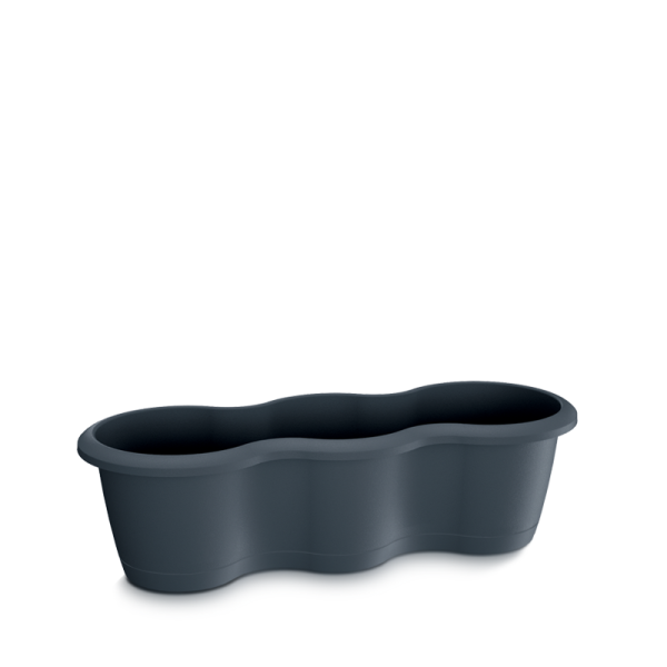 Балконна скринька Respana Triple 52 см Антрацит