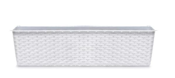 Балконний ящик Ratolla Case 50см Білий