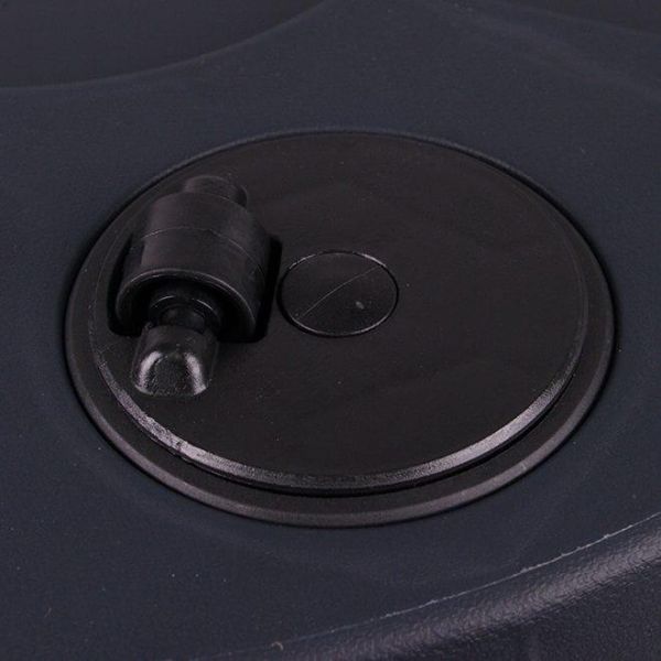 Горшок для цветов на колесиках LOFLY 600мм круглый