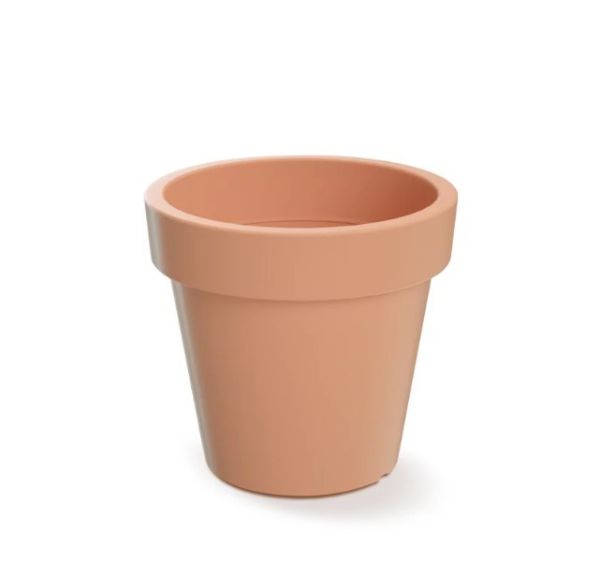 Горщик для квітів на коліщатках LOFLY 600мм круглий Терракот