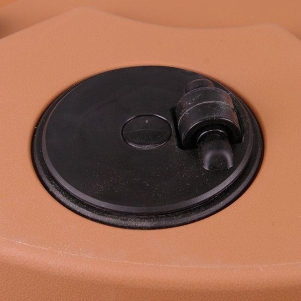 Горшок для цветов на колесиках LOFLY 600мм круглый Терракот