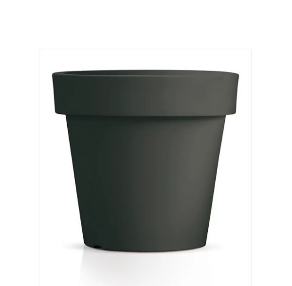 Горщик для квітів Lexo Round 60 см Антрацит