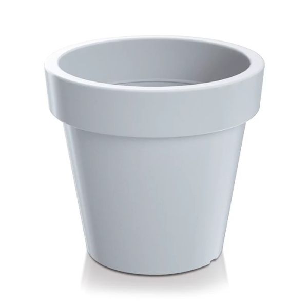 Горщик для квітів Lexo Round 80 см Білий