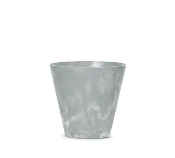 Горщик для квітів Tubus Beton Effect 25cm круглий Бетон