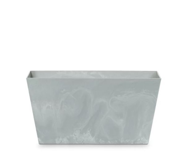 Балконний ящик Tubus Case Beton Effect 40cm Бетон