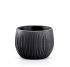 Горшок для цветов Beton Bowl 15см круглый Черный