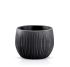Горшок для цветов Beton Bowl 18см Черный