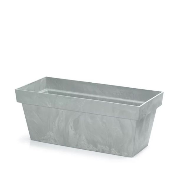 Балконний ящик Cube Case Beton Effect 60см Бетон