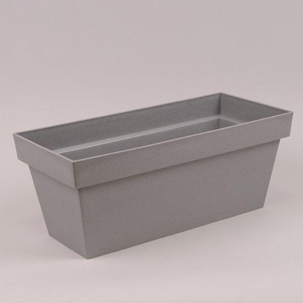 Балконний ящик Cube Case Beton Effect 60см Бетон