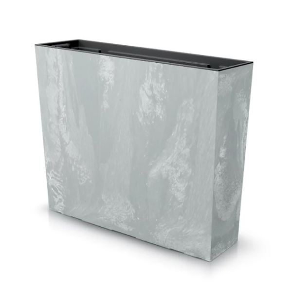 Горщик для квітів терасовий Urbi Case Beton Effect 60см Бетон