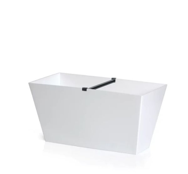 Балконний ящик Tubus Case 60 см Білий