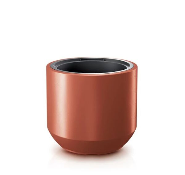 Горщик для квітів Heos 39х35 Мідний