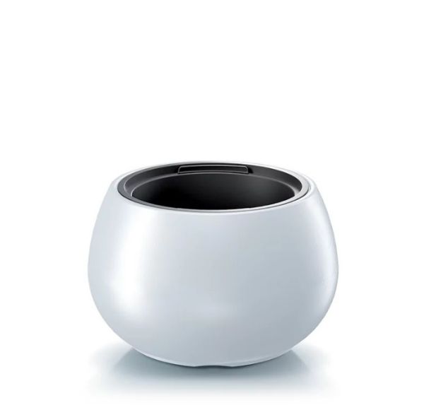 Горщик для квітів Heos 37х23см Білий