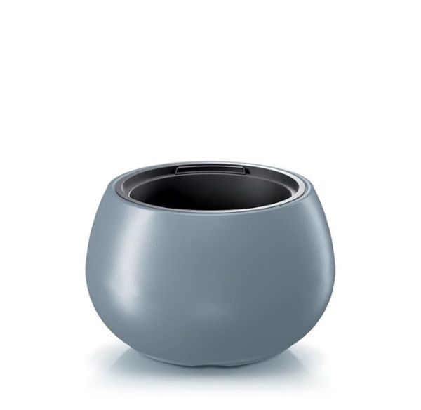 Горщик для квітів Heos 37х23cм Світло-сірий