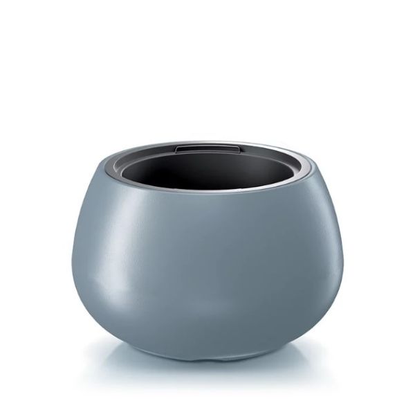 Горщик для квітів Heos 44х27 Світло-сірий