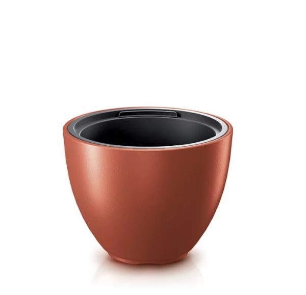 Горщик для квітів Heos 30х23 см Мідний