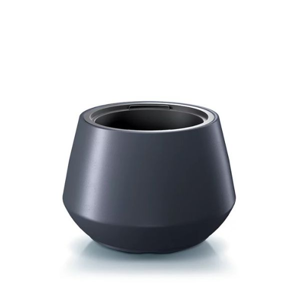 Горщик для квітів Heos 43,6 х29, 9 см Антрацит