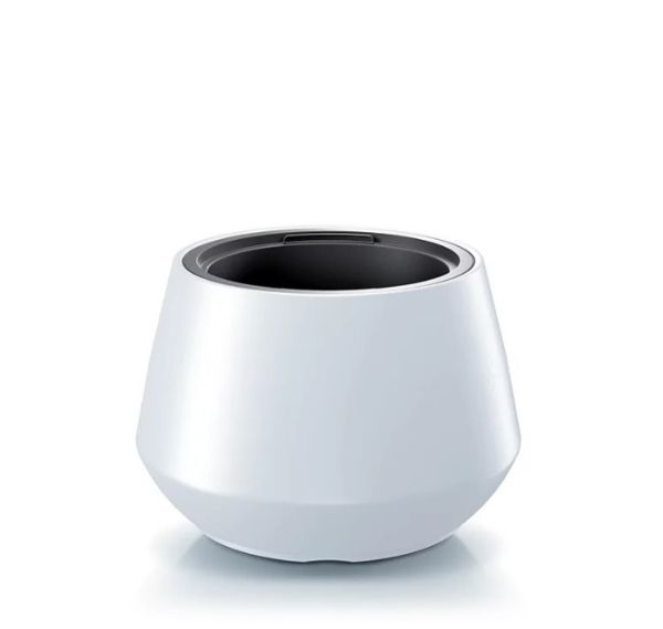 Горщик для квітів Heos 43,6х29,9 см Білий