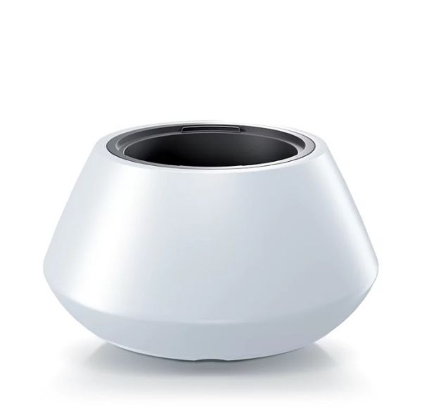 Горщик для квітів Heos 58,2 х30 см Білий