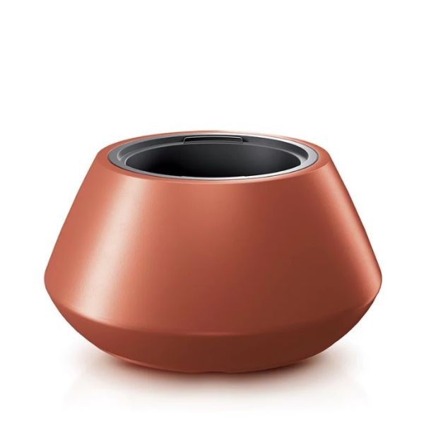 Горщик для квітів Heos 58,2х30 см Мідний