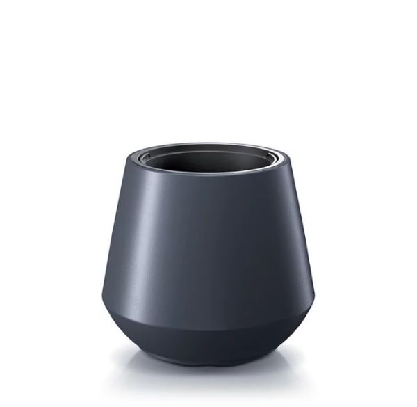 Горщик для квітів Heos 40х35 см Антрацит