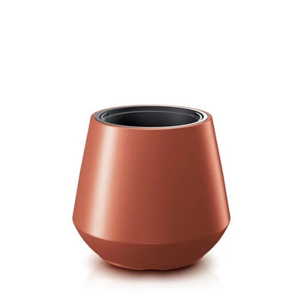 Горщик для квітів Heos 40х35 см Мідний