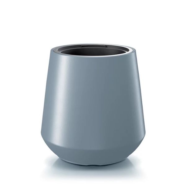 Горщик для квітів Heos 44х44 см Світло-сірий